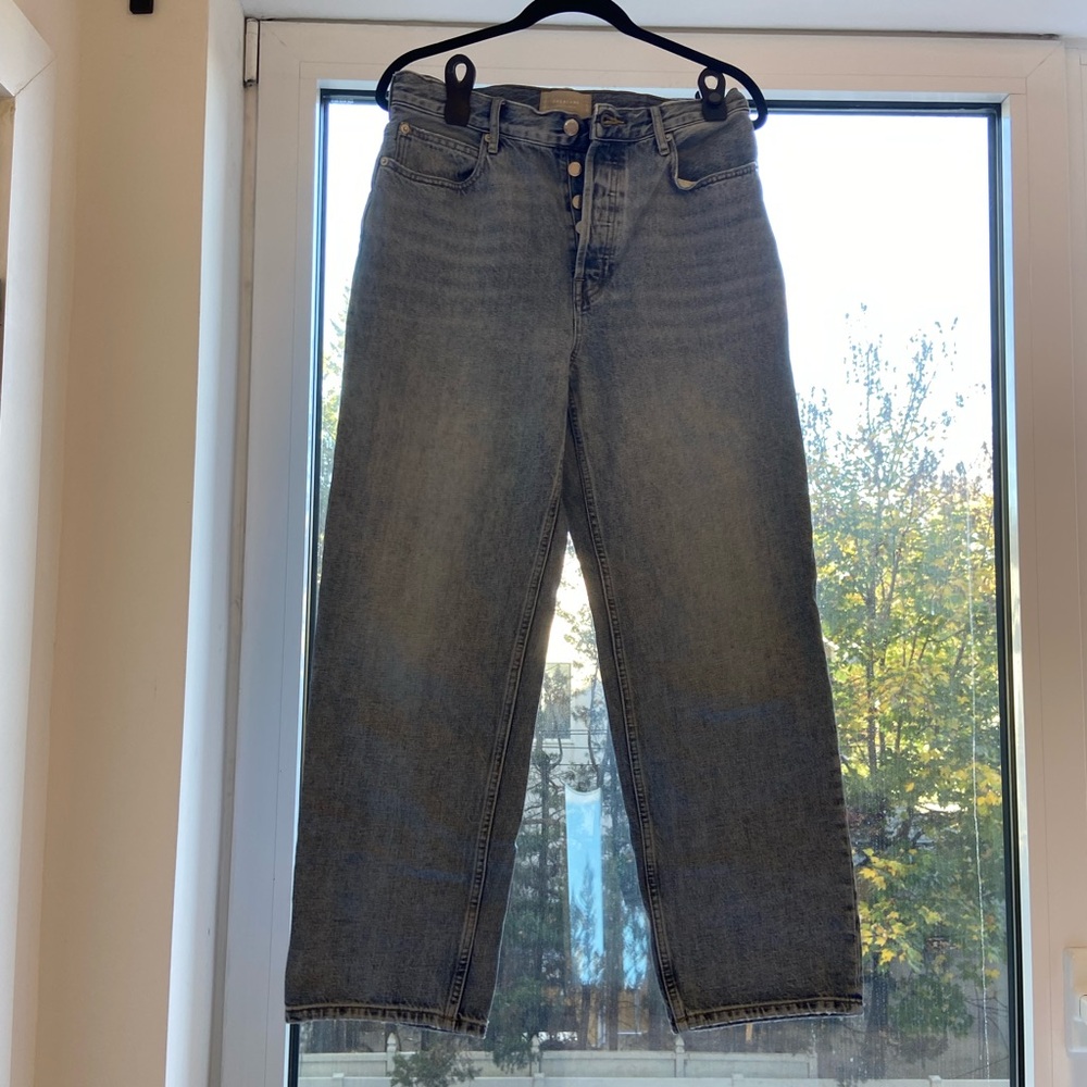 Everlane straight leg jeans